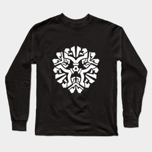 abstract kaleidoscope art Long Sleeve T-Shirt